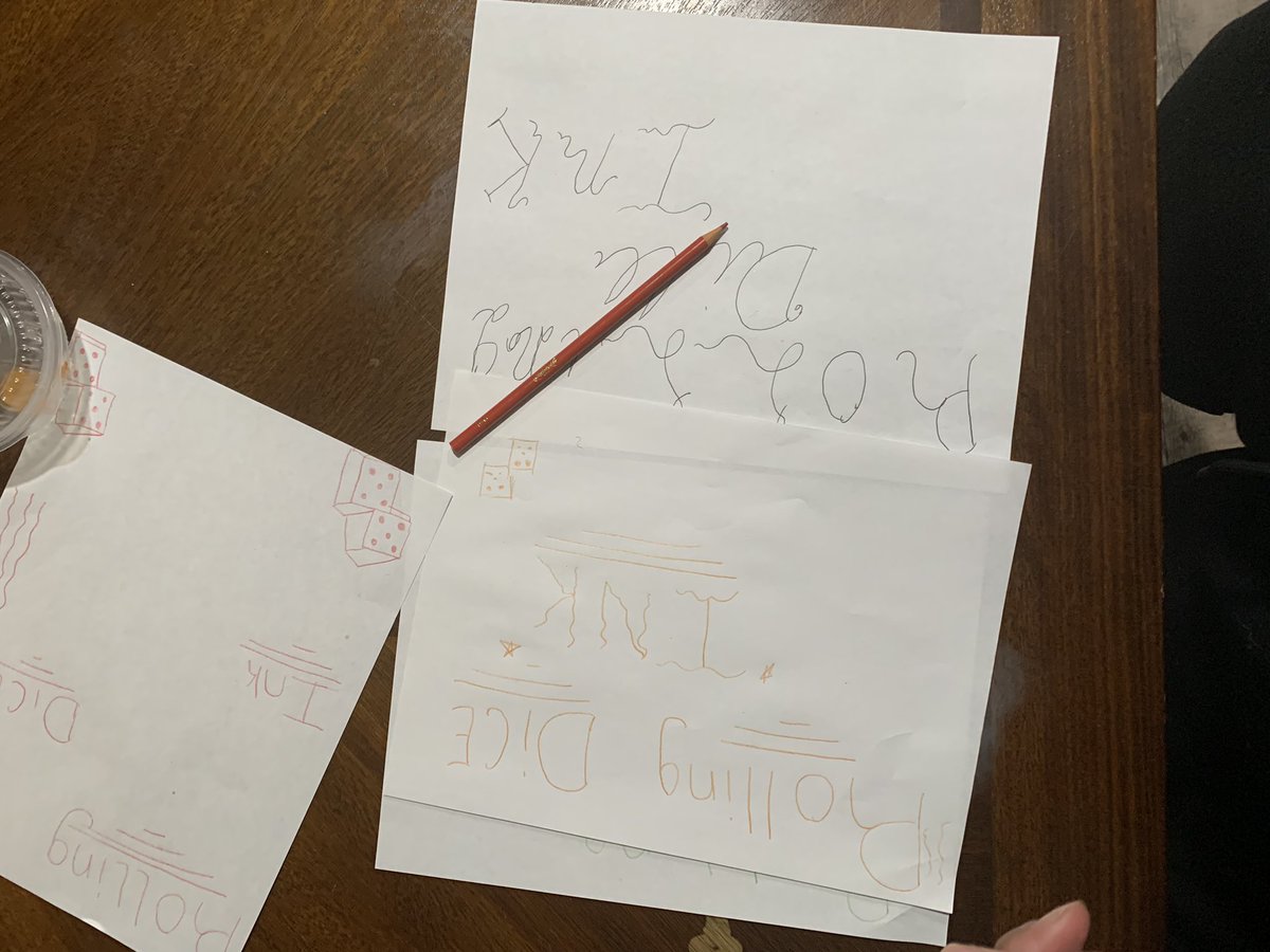 _Sammypee's tweet image. #Rollingdiceink