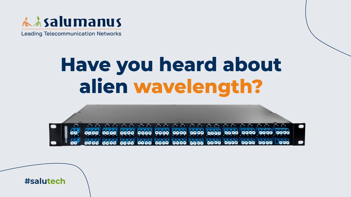 Have you heard about alien wavelength?
It’s a technology that helps increase existing DWDM networks’ capacity by enabling the connection of “alien” devices directly to the DWDM multiplexer.
Read the full article online published by Paige West bit.ly/3KzpBvc
#telcos