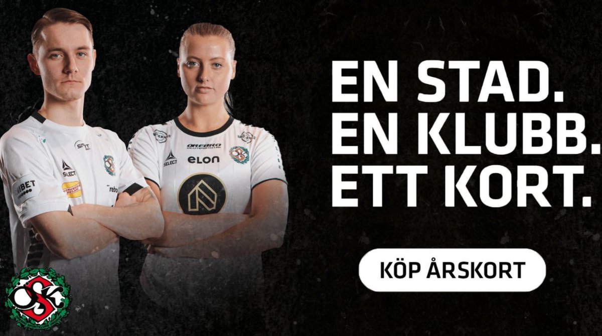 Du som tränare eller ledare inom ÖSK Ungdom har nu möjlighet att köpa ett sittplatsårskort till ÖSK Fotbolls samtliga hemmamatcher, damer och herrar, under säsongen 2022 för endast 1000kr (ord. pris 2499kr). Länken har du fått på mail.