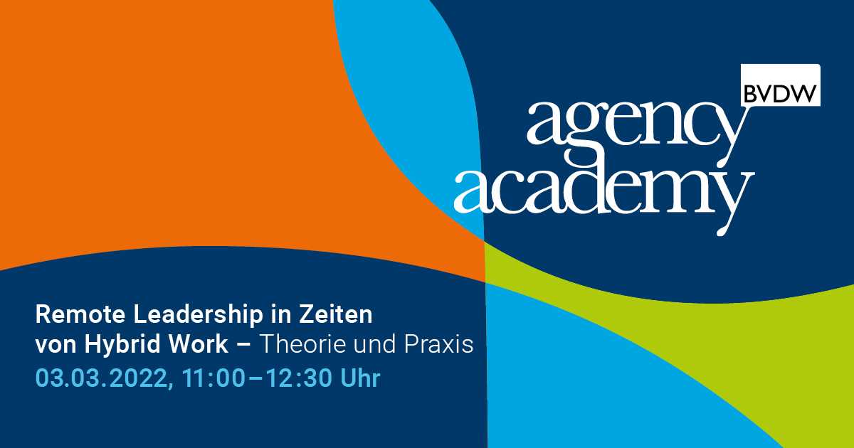 Könnt Ihr mich hören?! Wie oft habt Ihr diesen Satz schon in Video-Calls gehört? Durch Corona ging es ab ins #homeoffice. Wie sich das auf die #Unternehmenskultur, das #Leadership oder die Mitarbeiterbedürfnisse auswirkt diskutieren wir am 3. März. bit.ly/3qww4iT
