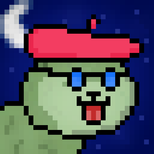 MetaMutt number 6 is today's feature and sneak peak! 👀

Make sure to drop us a follow on Twitter and Instagram to enter our giveaway! 🎁

#NFTs #MetaMutts #NFTGiveaway #PixelNFT #Collectibles #NFTCollection #nftcollectors #Nftarts #CRO #crofam #Giveaways #Giveaway #GiveawayNFT