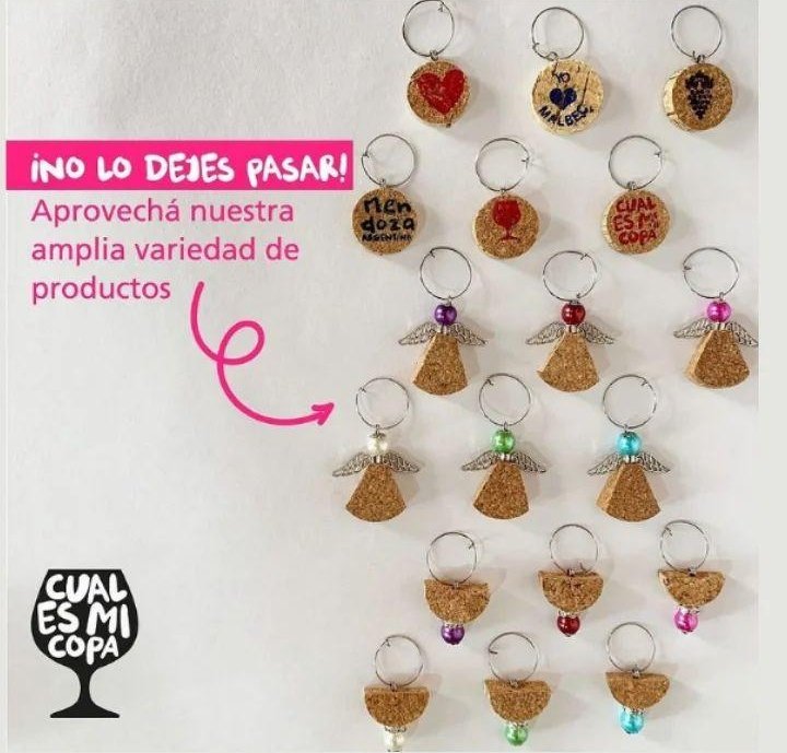 cualesmicopa's tweet photo. Identificá tus copas 🤜🤛🏻

#COVID19 #marcadoresdecopas #corchosreciclados https://t.co/yOo1vdVL5U