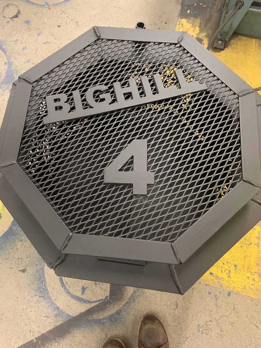 weldRBR's tweet photo. @Bighill44 @KristinaBighill @Wpg_BlueBombers Meet Dallas! He is a grade 11 student at RB Russell High School taking welding. He is a big Bomber fan and even bigger #4 fan. He wants to trade you his fire pit project for tickets to this year’s season opener? #footballandwelding https://t.co/Iw7BXvWNUO