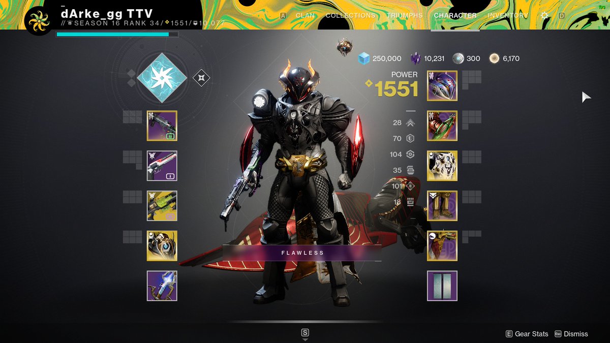 josh_darke's tweet photo. we did it @Bungie #TheWitchQueenLegendary https://t.co/x4KmCJfTHJ