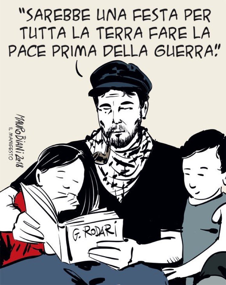 Stop War <a href="/maurobiani/">Mauro Biani</a> #StopWar