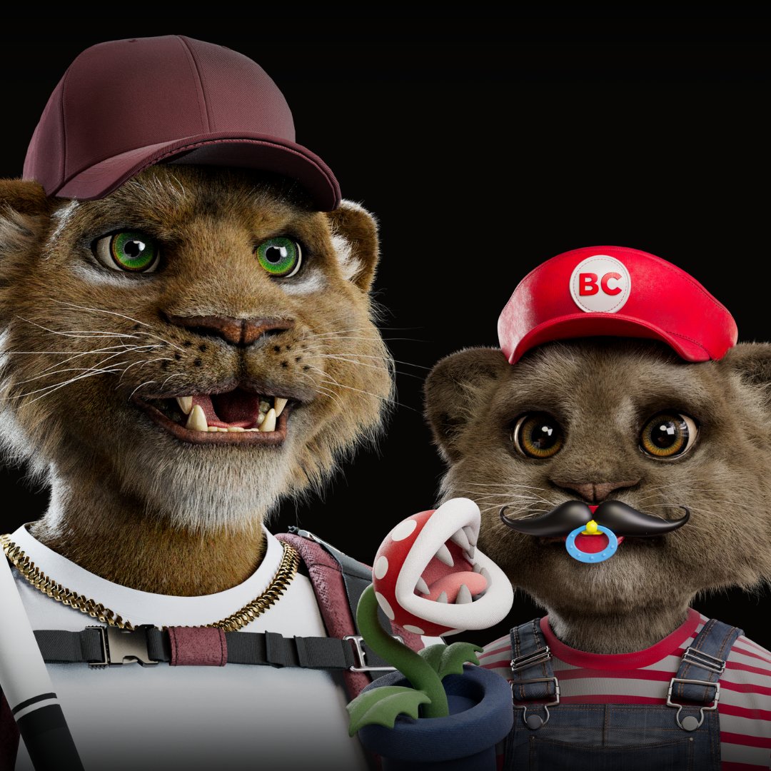 8livesio's tweet photo. LITTLE CATS are coming to life soon to join the party with their elders ! 🔥

You can still have a Little Cats for FREE if you buy on OpenSea and delist or list above 1 ETH your Big Cats:
https://t.co/9N4Tka6IZR

1 RT will get a WL♻️🍀

#bigcatsnft https://t.co/BsffFXzDgx