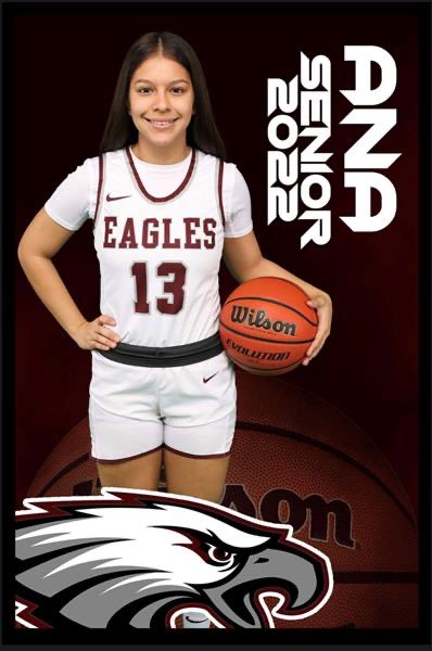 Congratulations to Ana Rogue for receiving HONORABLE MENTION! It’s only the beginning! So proud! 🏀🦅 <a href="/MissionCISD/">Mission CISD</a>