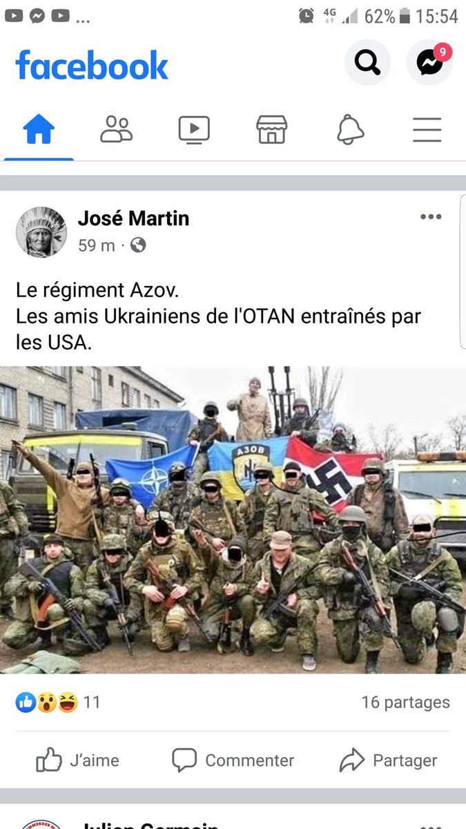 letourduglobe's tweet photo. @cy_bret Après vous avoir vu sur France24 et parler du complotisme de Poutine: ne connaissez-vous pas les commandos ukrainiens nazis comme le régiment Azov? https://t.co/zhpCjudf3S