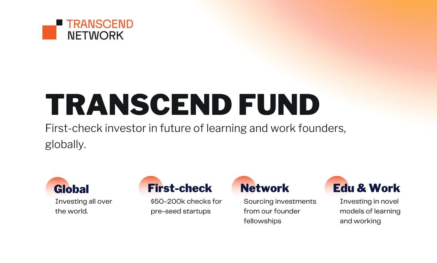 Transcend Network & The Future of Learning and Work, by Alberto Arenaza, Transcend Network