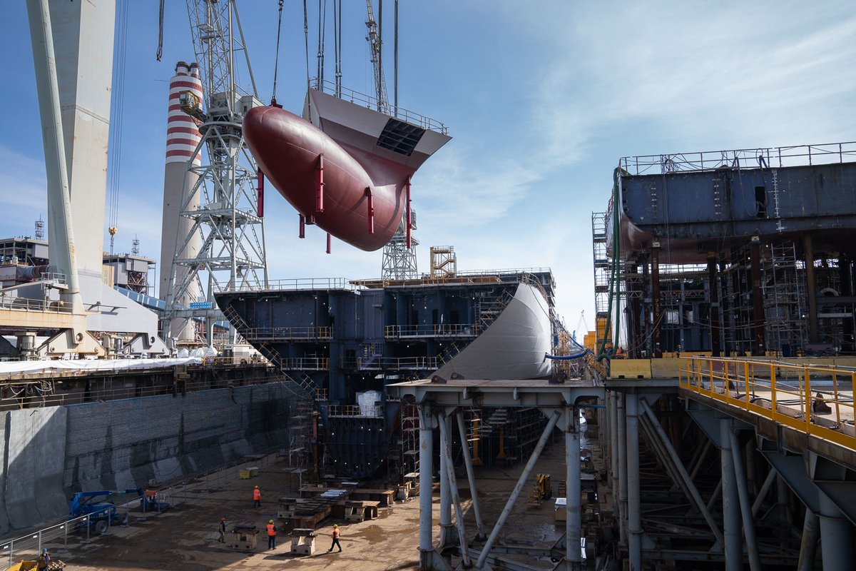 Fincantieri's tweet image. Today took place the coin ceremony of #ExploraI the first of four luxury cruise ships #ExploraJourneys for #MSC built by #Fincantieri. Each ship will be equipped with 461 suites and showcase a highly-innovative design &amp;amp; the latest available technologies in terms of sustainability