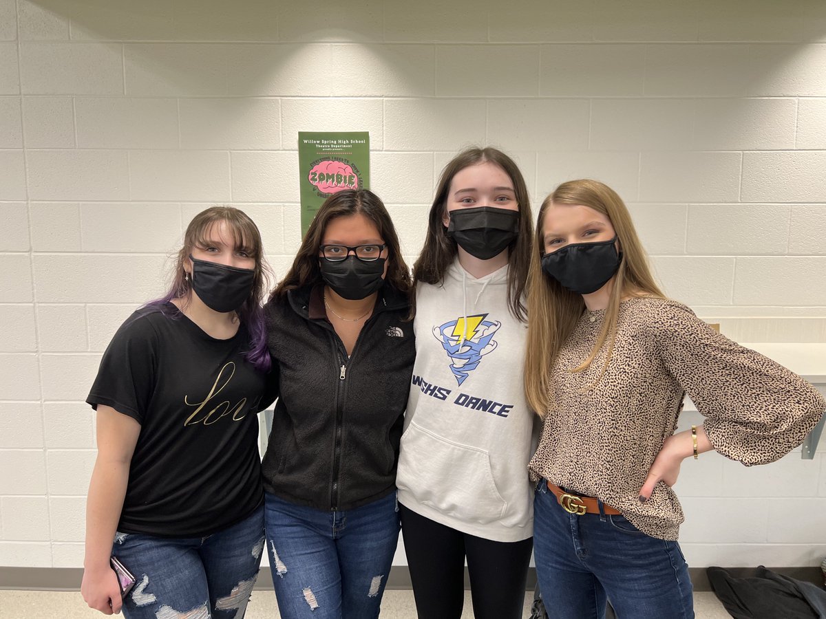 Big shout out to these lovely people for setting up curriculum night with me! Big shout out to Chloe and Gracyn for working the WHOLE night too!