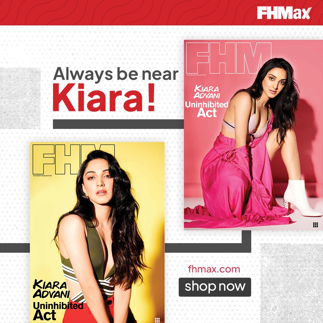 FHMax_london's tweet photo. Exclusive poster of Kiara Advani โฅ๏ธ
Shop now at https://t.co/y95ldfuSjq
#ShopNow #FHMax #kiaraadvani #kiaraadvanifans #kiaraaliaadvani #poster https://t.co/i5SYPrgyX8