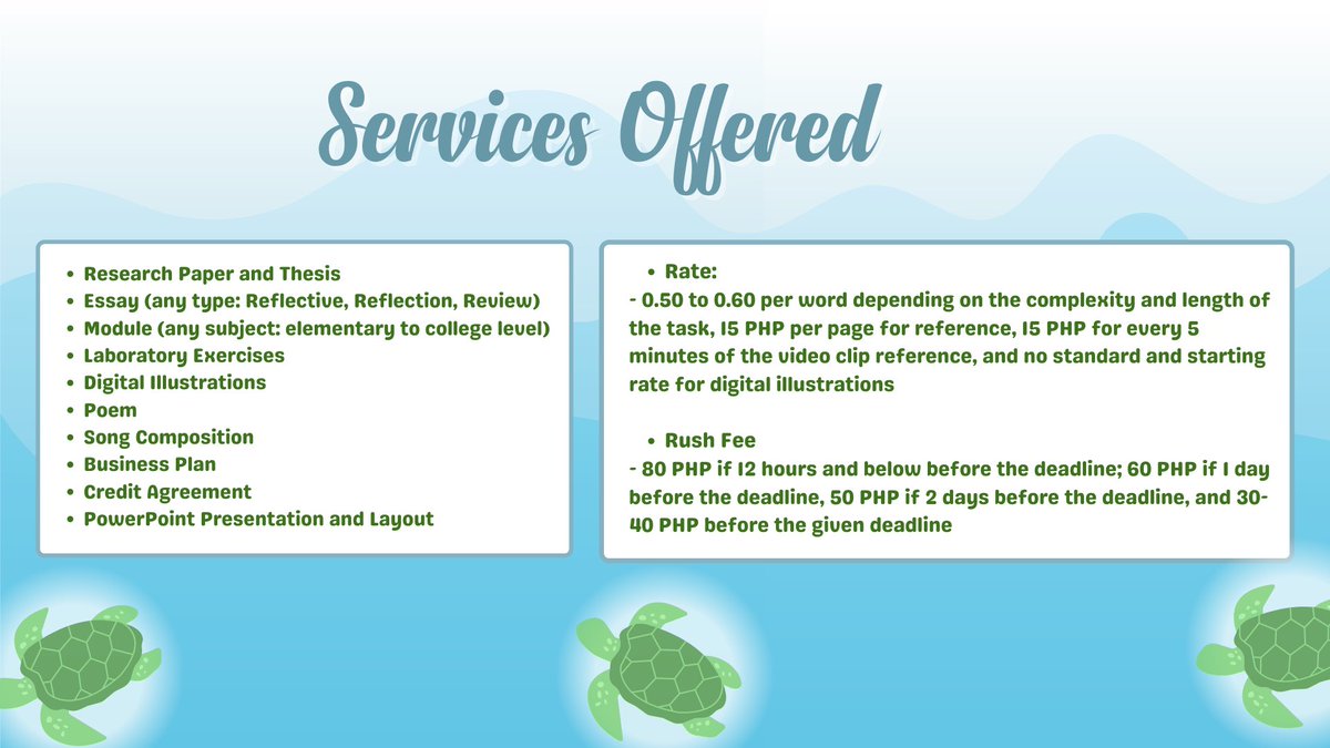 🐢 Ninja Turtles (OPEN) • Academic Commissioners tweet media