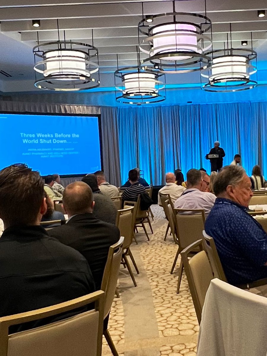.<a href="/CPESN/">CPESN</a> luminary <a href="/abubakar_amina/">Amina Abubakar</a> speaking to a packed house about pharmacogenetics at <a href="/Commpharmacy/">NCPA</a> Multiple Locations Conference 2022 #flipthepharmacy