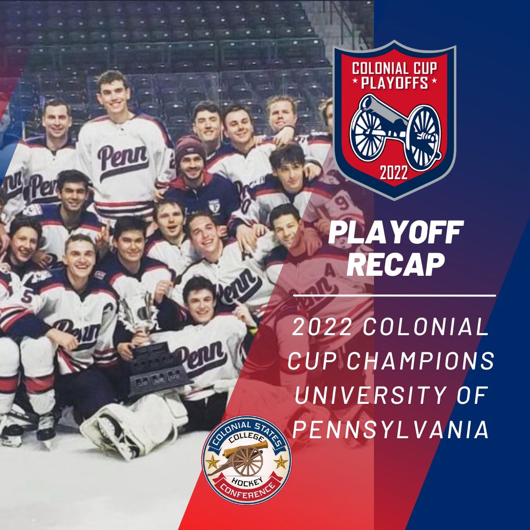 Colonial States College Hockey Conference tweet media