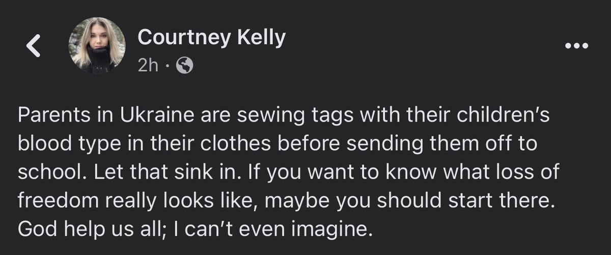 Stop bitching about a mask.