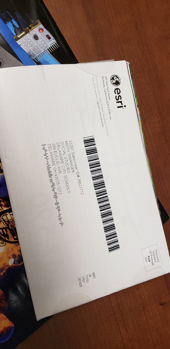 Scottjodcs's tweet photo. @swangemi you've got mail! https://t.co/7lMh73e615
