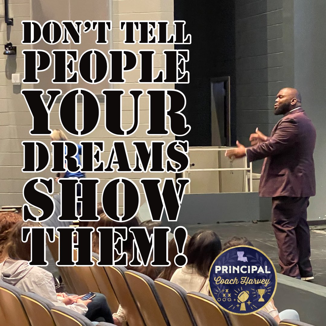 PrinCoachHarvey's tweet photo. 💭
#actionmindset #showandshine #forwardonwardupward https://t.co/Fv8kqdw6wW