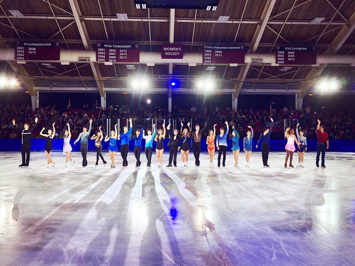 #AnEveningWithChampions is back for their 50th year! See #Olympic and national #figureskaters perform 4/9–10. Early bird ticketing runs until Monday, and proceeds benefit #DanaFarber’s #JimmyFund: smarturl.it/aec. #Harvard #CambMA #Boston