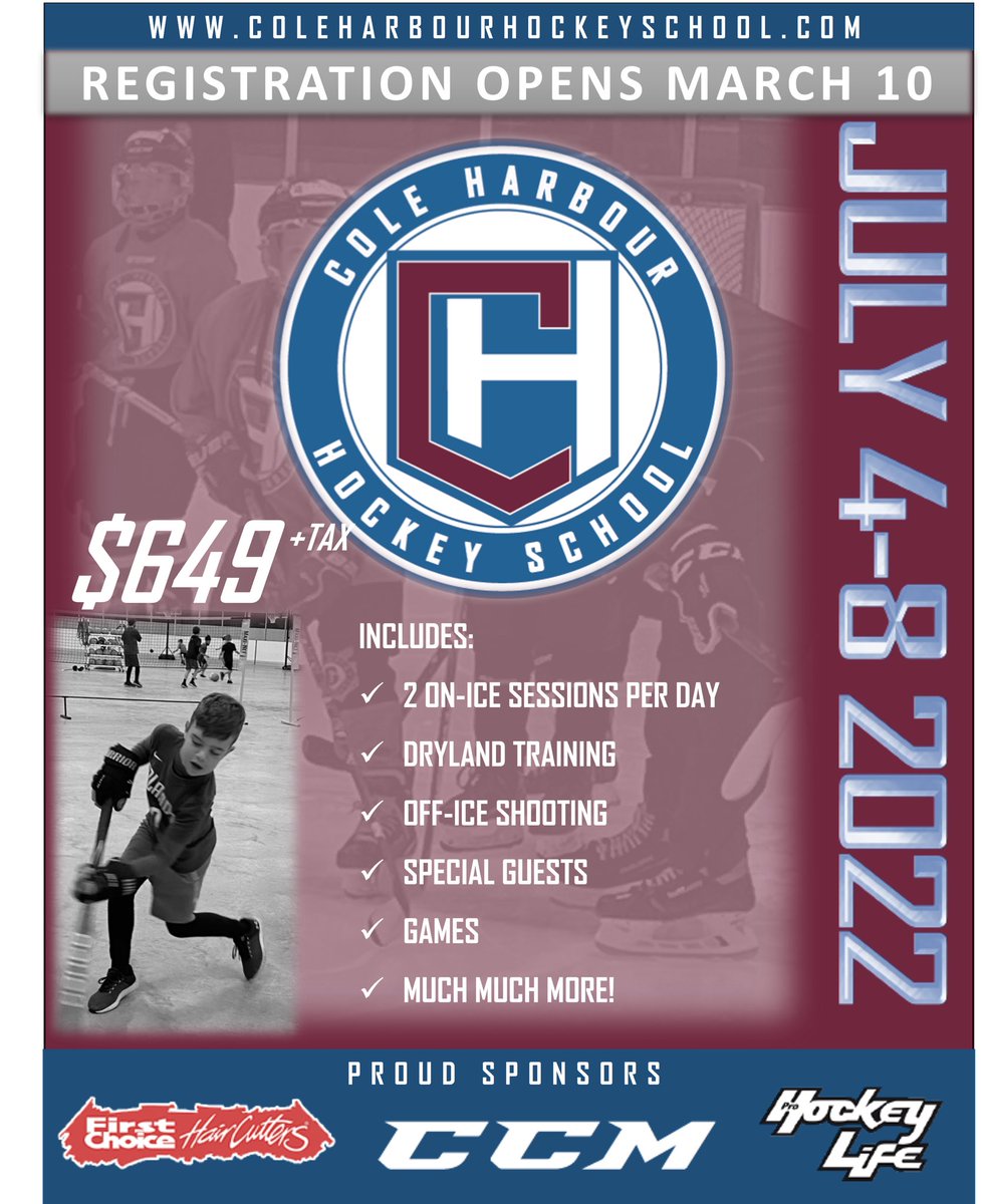 Registration opens March 10th!