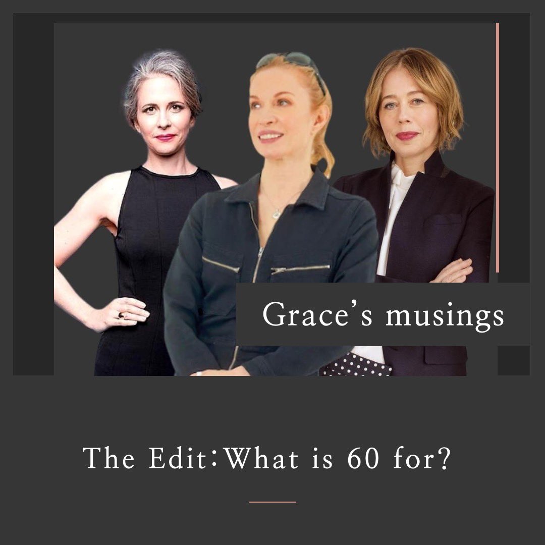 Studio10Beauty's tweet photo. Female broadsheet journalists who talk about ageing are like London buses: nothing for an eternity, then three come along at once. And these particular women just nail it, writing in a way that’s totally relatable and free of frump. https://t.co/6x7MKLylfR https://t.co/EfiyUTv5K4