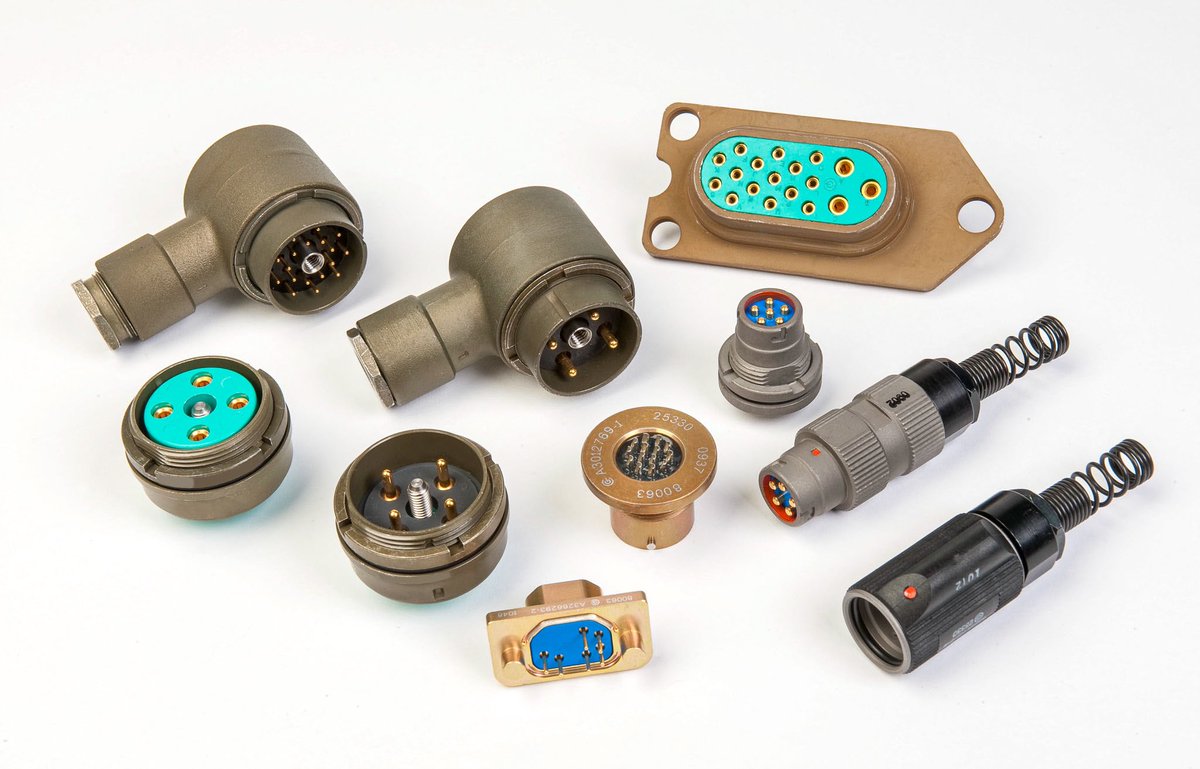 cdmincorporated's tweet photo. CDM stocks a full line of ruggedized, filtered and specialty tactical communications connectors for the most extreme military and public safety applications! #TacComThursday #TacCom #TacticalCommunicationsConnectors #M55116 #FilteredConnectors #TacticalCommunications https://t.co/7a6rwAZnZM