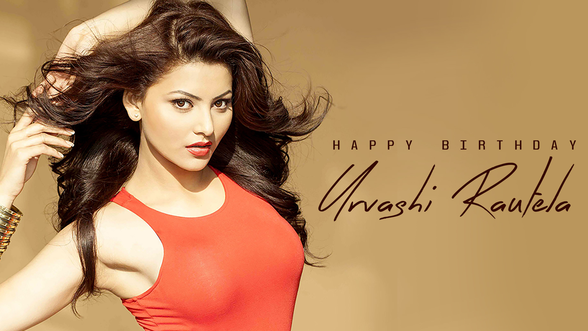 Here\s wishing the gorgeous Urvashi Rautela a very Happy Birthday!  
