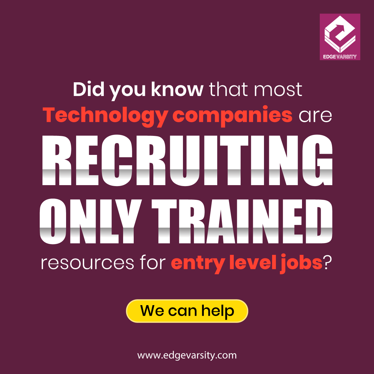 edge_varsity's tweet photo. The benefits of training and skill development are endless for both employers and employees. Most companies prefer hiring well-trained employees as it saves them considerable cost and time while also adding value to the business.

Visit Us:
https://t.co/A1bMuhuKxu

#Career #learn https://t.co/c9BcfsIhBf