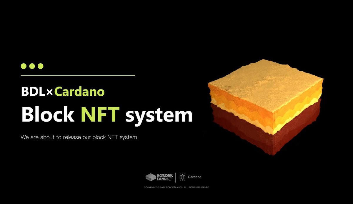 Borderlands000's tweet photo. We will release our block NFT system🧩🧩🧩
#NFT #block https://t.co/wNeHJH8TeJ