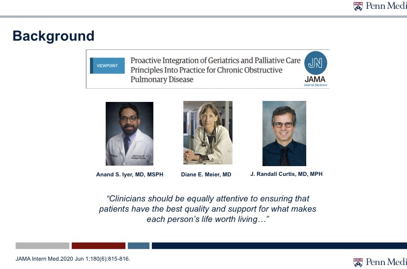 wroqueMD's tweet image. Could not stop myself from highlighting the words of @anandiyermd @DianeEMeier @JRandallCurtis1 #PalliPulm