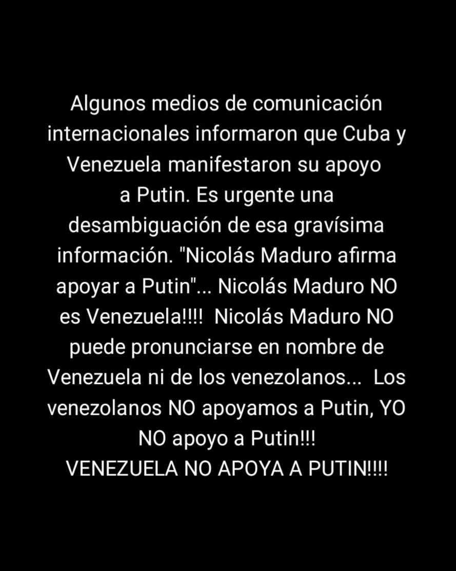 DolarToday's tweet image. Los Venezolanos no apoyamos al DICTADOR Putin y Apoyamos al pueblo de Ucrania