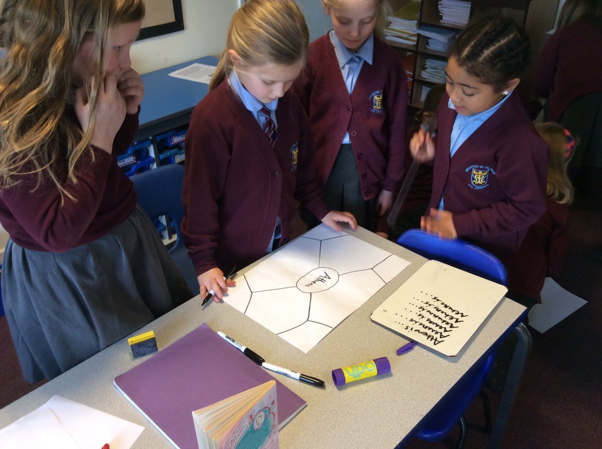 Branton_Y3's tweet photo. In Year 3, this afternoon, we have been analysing texts to find positives and negative of city-states in Ancient Greece. @BrantonLearners https://t.co/PESbixWasP