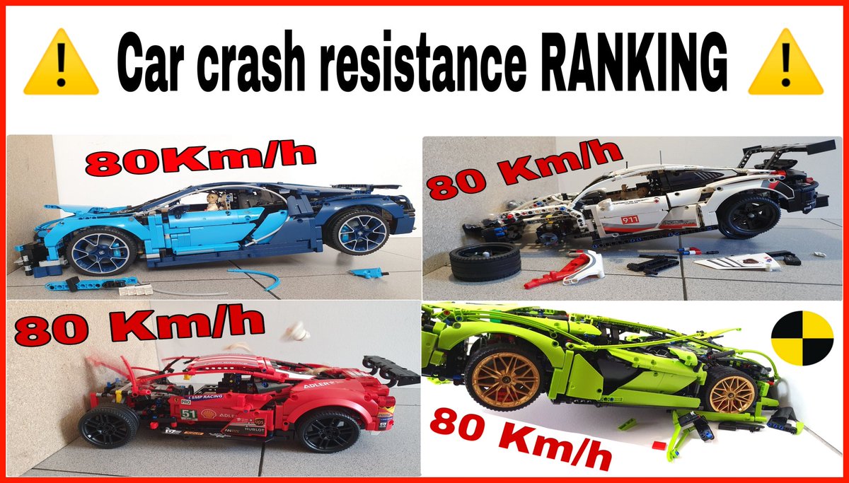 Victor_bricks's tweet photo. https://t.co/XVOfD8ctEW
☝☝ ⚠️car crash RANKING ⚠️ https://t.co/HE7BphT8E2