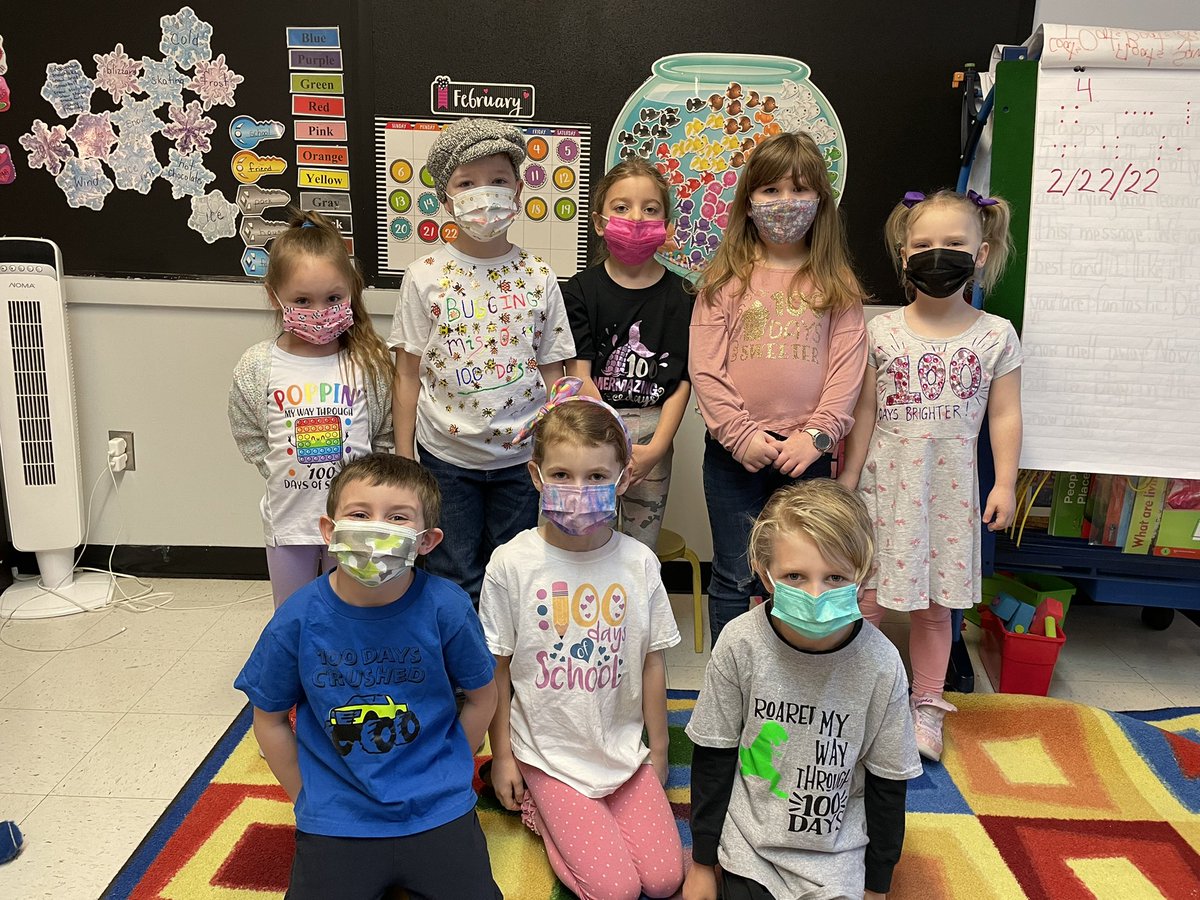 We had some really creative shirts to celebrate the 100th Day of School <a href="/HREschool/">Holy Redeemer Elementary</a>