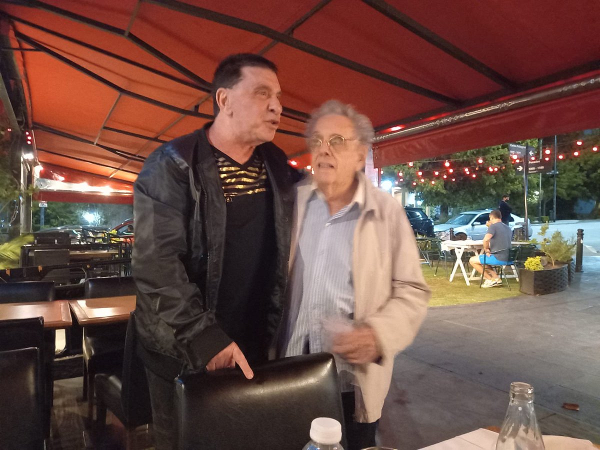 AngeldebritoOk's tweet photo. Que encuentro! https://t.co/vAbz45hGzy