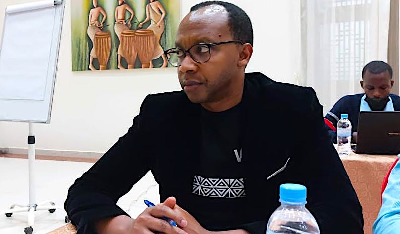 VSO_Rwanda's tweet photo. Today's sessions were presided over by our Programme Implementation Lead/Chief Of Party, Franklin Murangira and also coordinated by @mkbzbonny, one of our Project Implementation Managers. 3/3
#VolunteeringForDevelopment https://t.co/FalTYHmhvn