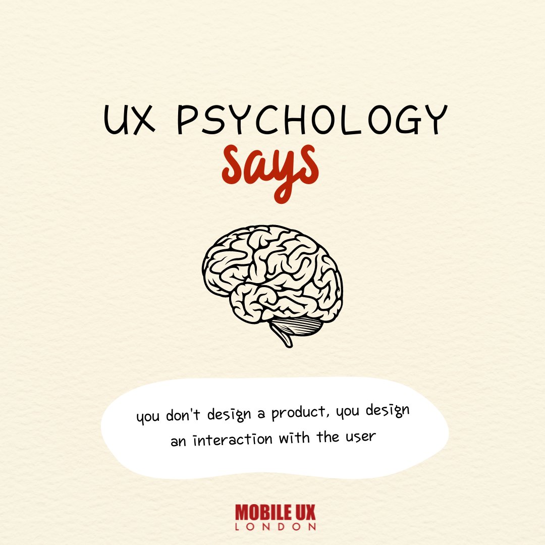 UX Topic of the week: UX psychology 🤔 This article discusses the principles of UX design psychology. Check it out! uxmag.com/articles/the-n….