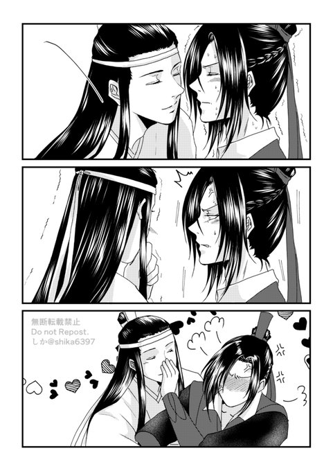 曦澄は忘羨と違ったタイプのバカップルであって欲しい これはなかなか