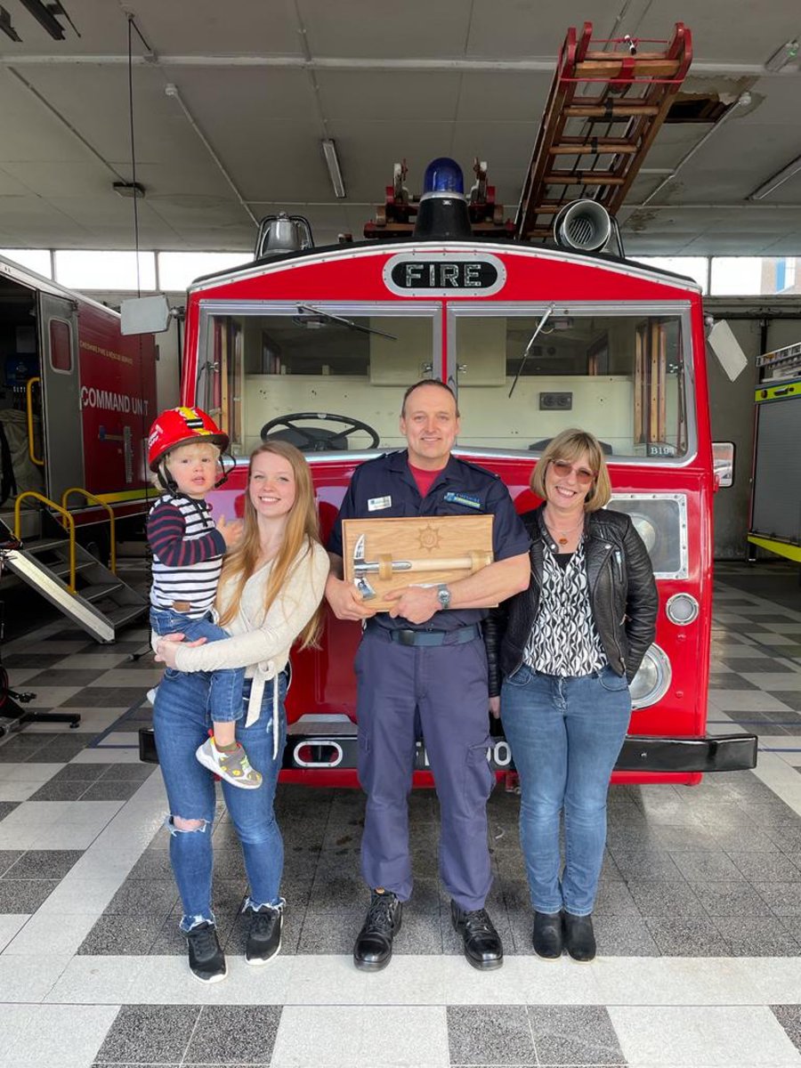 Crewe Fire Station tweet media