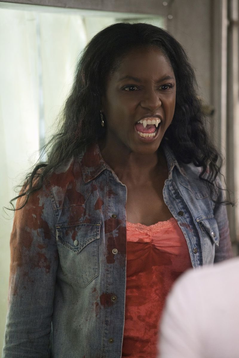 ElWuel's tweet photo. Happy Black history month! 
Let’s celebrate with 28 Black folks in horror!  

True Blood (2008)
24) Rutina Wesley

#28daysofBlackness #Blackhorror #Blackhistory https://t.co/Y4nrc7xOJZ