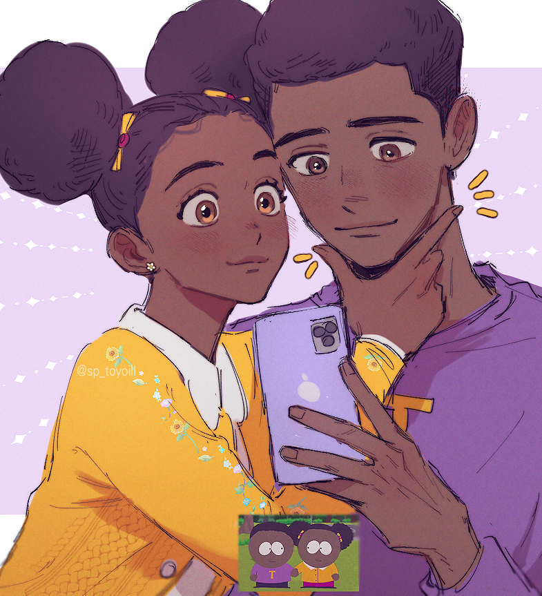 sp_toyoill's tweet photo. 💛💜 #SouthPark https://t.co/ouk8qUUP3f
