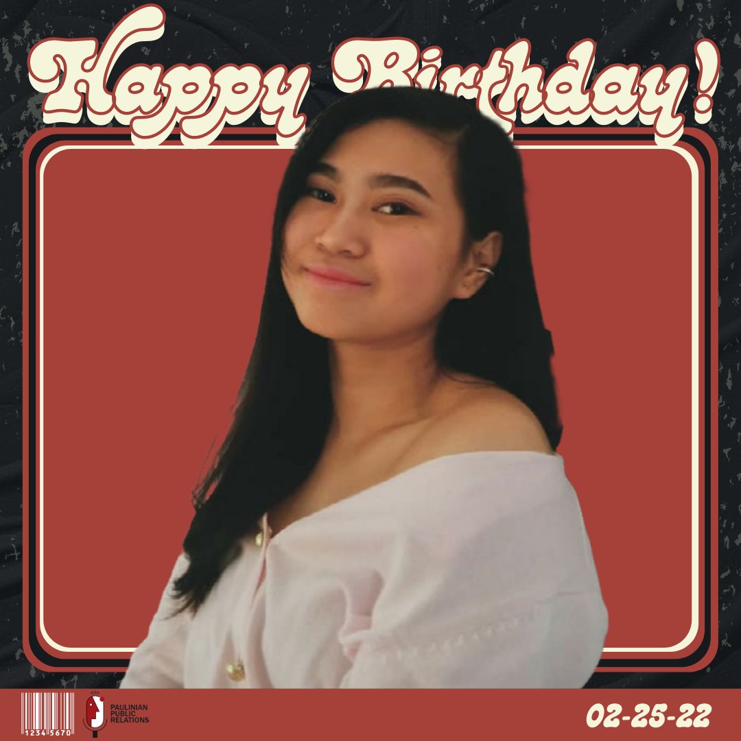 spumppr's tweet photo. Happiest birthday to Reine Larga! ๐
Wishing you a very special birthday filled with love and pure happiness, hope you'll spend a blissful day.
Lots of love and support from you PPR Fam๐
#PPRintheNewNormal
#HappyBirthday https://t.co/NsZgK1oIzG