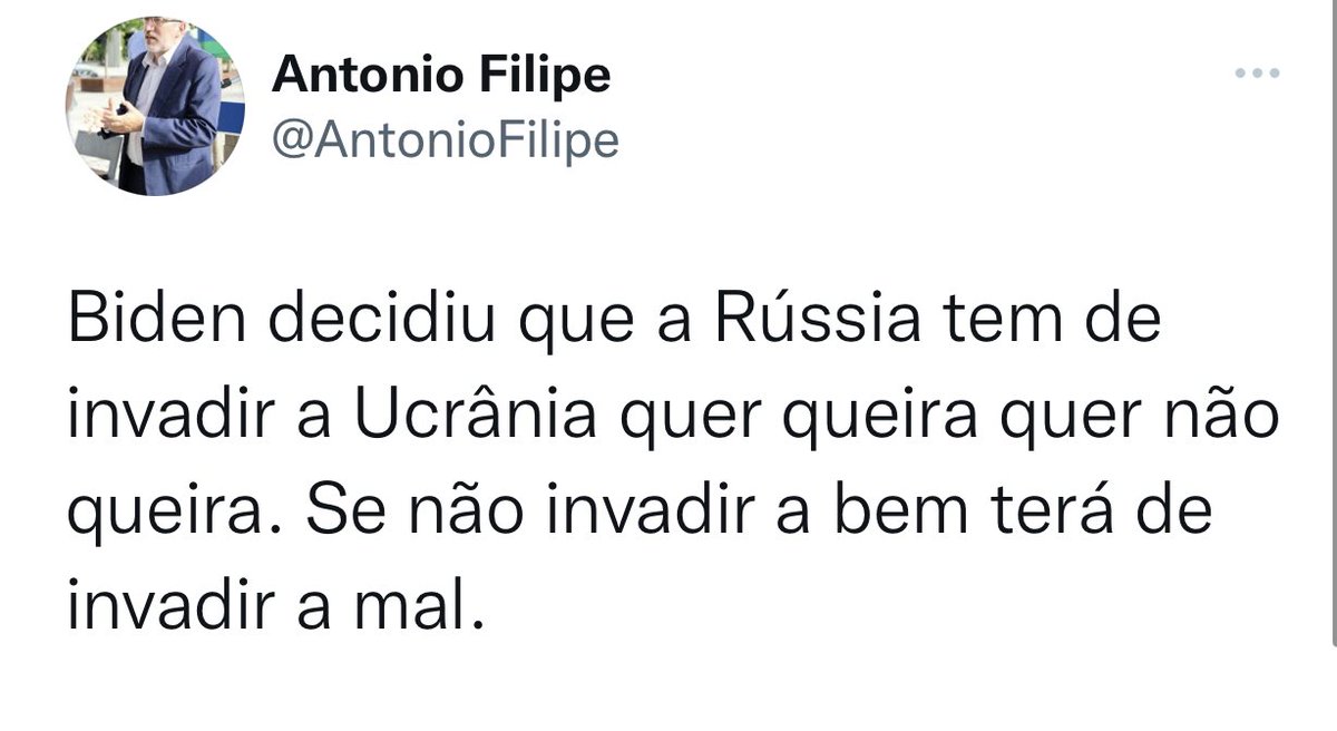 fmendesdasilva's tweet photo. Ah, e tal, “Que pena, o António Filipe ter saído do parlamento. Que grande perda para a democracia. 🥲🥲🥲”. https://t.co/cRco5kp6cM