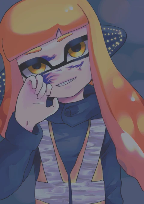 After the battle.#splatoon #splatoon2 
