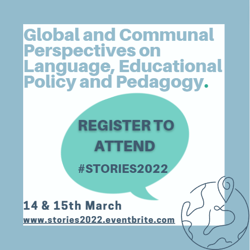 📣REGISTER NOW📣

Please register to attend our conference at 
stories2022.eventbrite.com

More keynote speakers to be announced!🎉