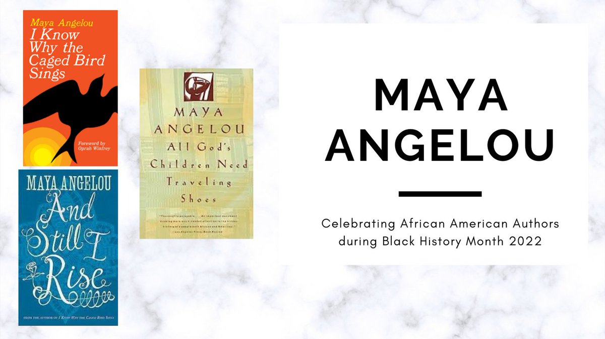 LegacyHSLib's tweet photo. Maya Angelou a legendary African American author, poet and civil rights activist. She won numerous awards and paved the way for those who followed her.
Her works are inspiring and available in Your Library.
#MISDLibLove
#Broncosread
#BlackHistoryMonth22 https://t.co/v57C7KHE9r