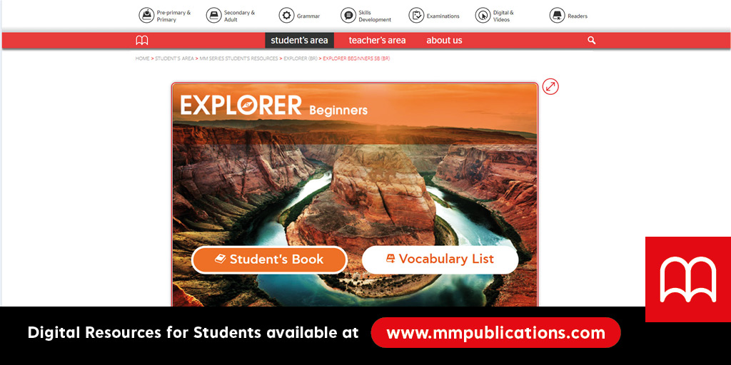 mmpublications's tweet photo. 💻 Gain direct access to the contents of the Interactive Student's CD/CD-ROM directly through our website!

🔗 Find your course series at: https://t.co/vh44CpUj4h

#mmpublications #ELT #LearnShareInspire #ByYourSide #website #digital #resources #mmresources https://t.co/5mqxqDmtZu
