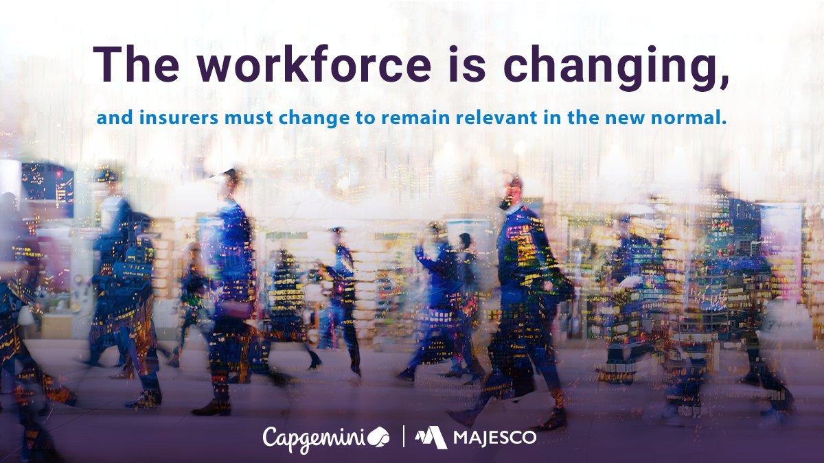 With employees being the end customers, group insurers and voluntary benefit providers need to look one layer deeper in the experience. Learn how insurers can rise to meet the different generational needs. Download our latest paper here: bit.ly/33KOrHT @Capgemini