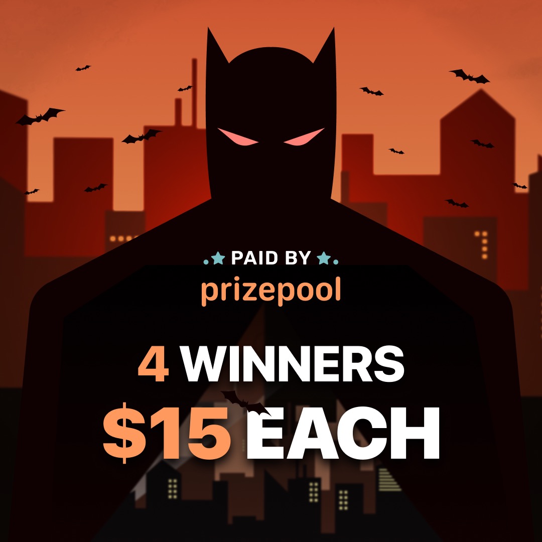 prizepool's tweet image. now we’re asking the important questions around here ✍️✍️ be sure to answer honestly (we won’t judge 👀) for a chance to get #PaidByPrizePool! 4 winners will receive $15 to buy a ticket for opening day 🍿

NO PURCH NEC - Ends 2/24/22 @ 2:59 p.m. PT. Rules: bit.ly/3LtXbTP