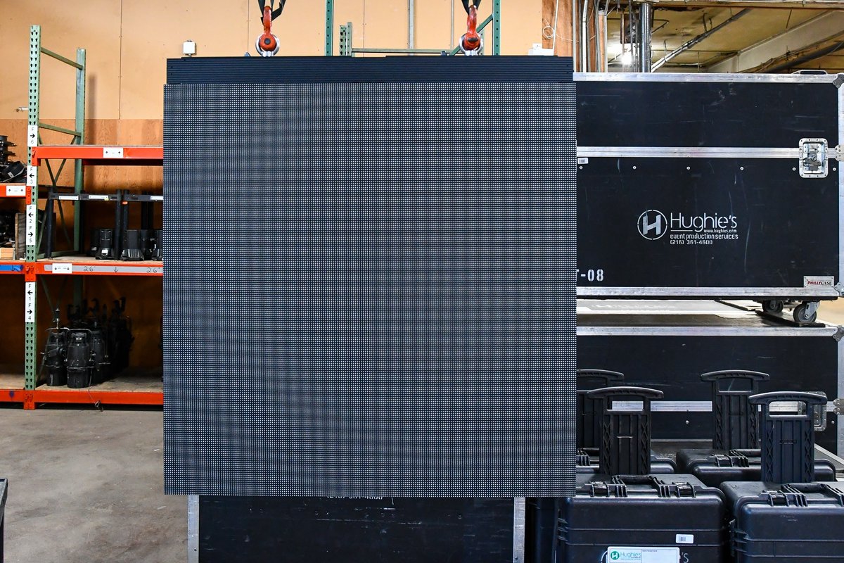 We are PUMPED to announce Unilumin URM III 500mm x 1000mm indoor/outdoor panels have arrived! Hughie's is committed to using cutting-edge equipment to create memorable live events. #led #ledwall #videowall #eventproduction #privateevents #corporateevents <a href="/unilumin/">Unilumin</a>